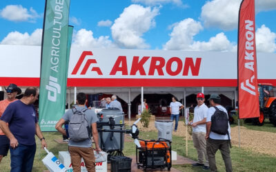 AKRON redobla la apuesta en Expoagro 2026 con un mega stand y un lanzamiento exclusivo de nivel internacional