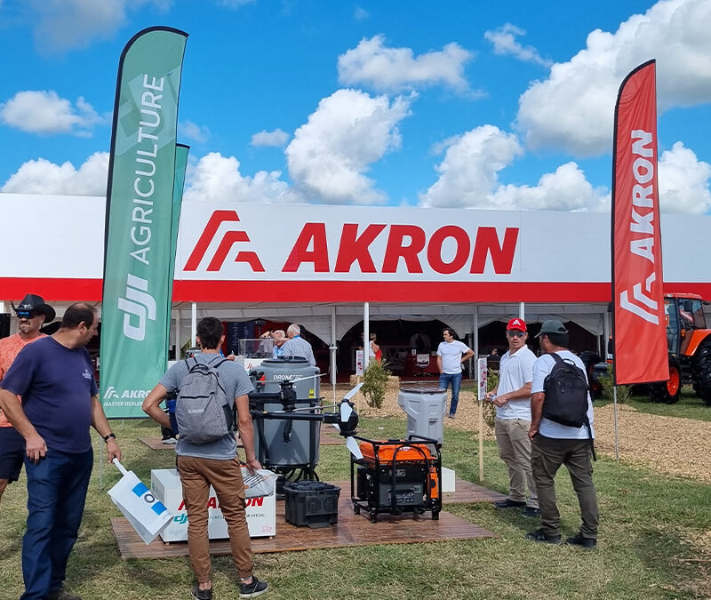 AKRON redobla la apuesta en Expoagro 2026 con un mega stand y un lanzamiento exclusivo de nivel internacional