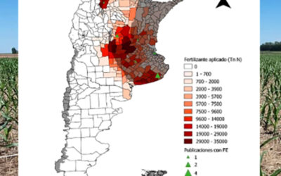 Un mapa inédito muestra dónde se emite el gas más potente del agro