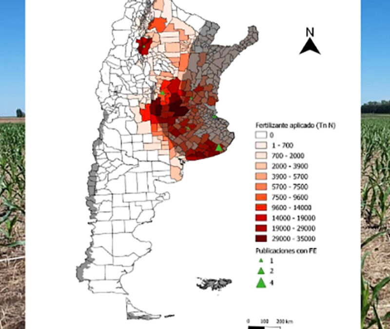 Un mapa inédito muestra dónde se emite el gas más potente del agro
