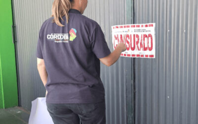 Fitosanitarios: Controles y clausuras en los departamentos Río Primero, San Justo y Río Seco