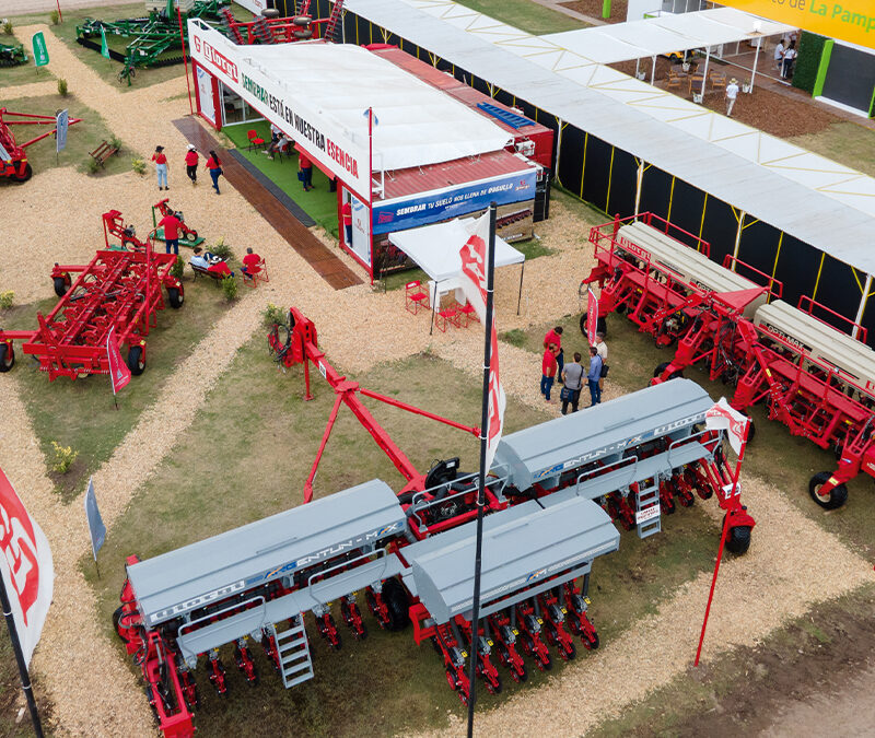 En Expoagro 2026, GIORGI pone la E en Evolución