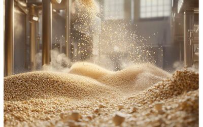 ¿Cómo evolucionó la molienda de granos de Argentina en 2025?