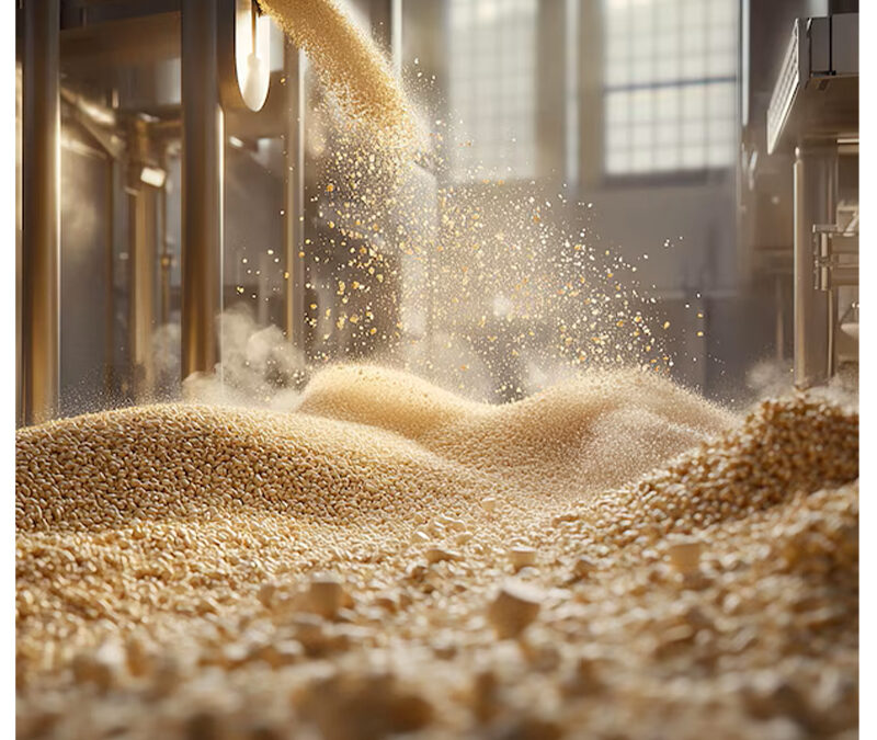 ¿Cómo evolucionó la molienda de granos de Argentina en 2025?