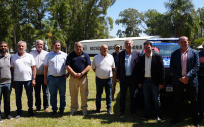 Villa María: aportes de BPAs, apoyo crediticio a la cadena láctea y refuerzo de seguridad rural