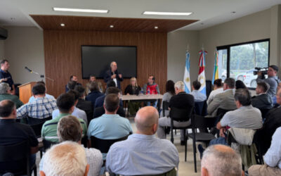 La Provincia presentó la plataforma del nuevo Registro Oficial Lechero