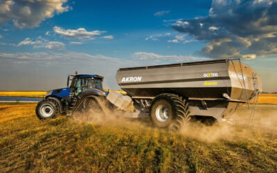 AKRON presenta en Expoagro un nuevo equipo desarrollado para Norteamérica, disponible también en Argentina