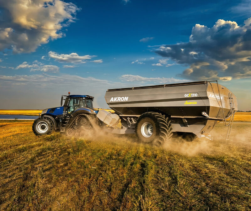 AKRON presenta en Expoagro un nuevo equipo desarrollado para Norteamérica, disponible también en Argentina