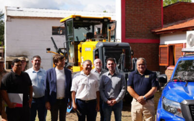 Más de $339 millones en inversión para producción, caminos y seguridad rural en el norte provincial