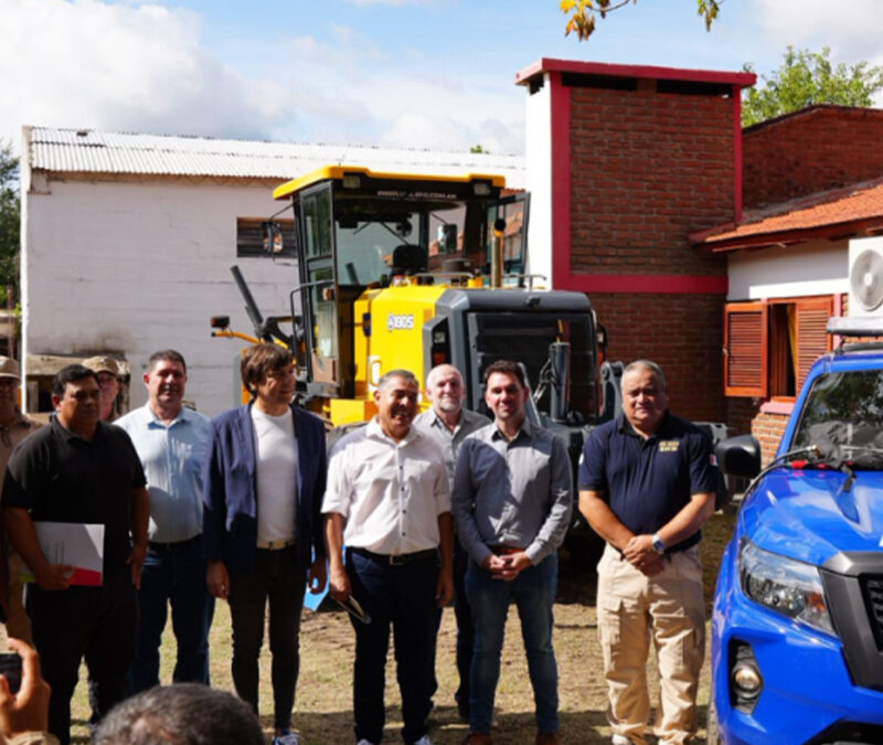 Más de $339 millones en inversión para producción, caminos y seguridad rural en el norte provincial