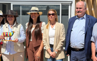 La carne argentina fue una de las estrellas de Expoagro 2026