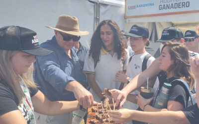La Carne Argentina se prepara la lucirse en Expoagro 2026
