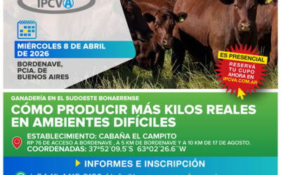 8 de abril: Jornada a Campo del IPCVA en Bordenave, Provincia de Buenos Aires