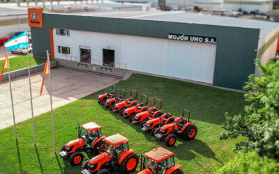Kubota, un año más presente en Expoagro afianzando su presencia en el campo argentino.