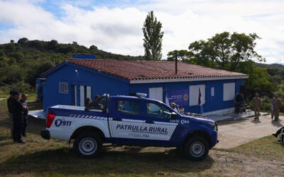Seguridad Rural: Nuevo destacamento en Potrero – Las Palmas y patrulla 0km