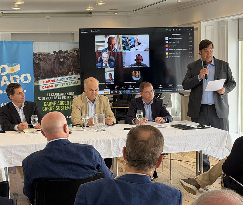 Asamblea del IPCVA: Mario Ravettino fue ratificado como vicepresidente por dos años