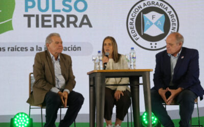 En el Congreso Pulso Tierra, Busso reafirmó el compromiso de Córdoba con el desarrollo productivo