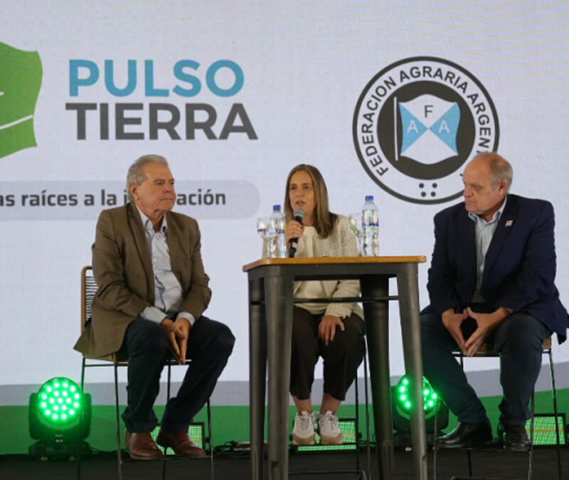 En el Congreso Pulso Tierra, Busso reafirmó el compromiso de Córdoba con el desarrollo productivo