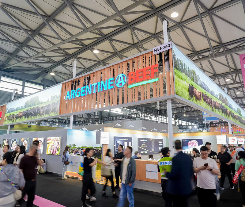 China sigue siendo el gran motor del mercado mundial de carne vacuna