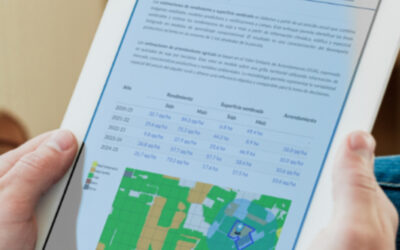 Geo reportes agrícolas: un concepto innovador para la información territorial
