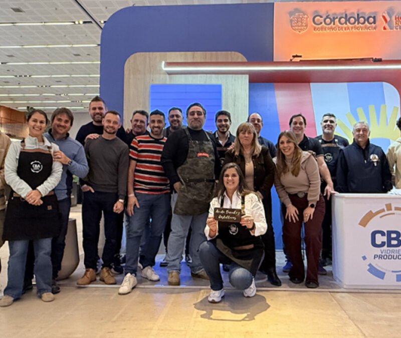 El sabor de la producción cordobesa fue protagonista en Expo Delicatessen & Vinos 2026