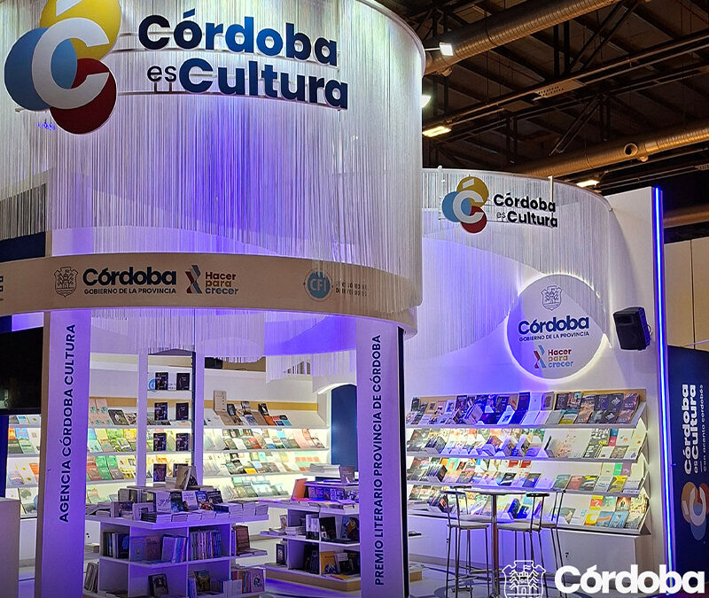 Córdoba dice presente en la 50º Feria Internacional del Libro
