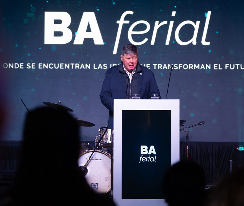 Con foco en eventos, cultura y entretenimiento, se presentó BA Ferial