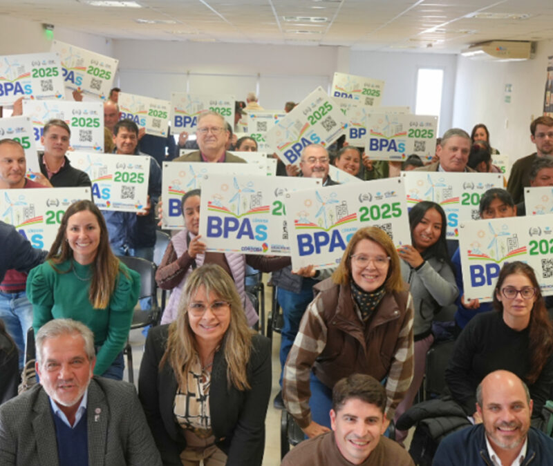 BPAs: 141 productores recibieron más de $52 millones por sus Buenas Prácticas Agropecuarias