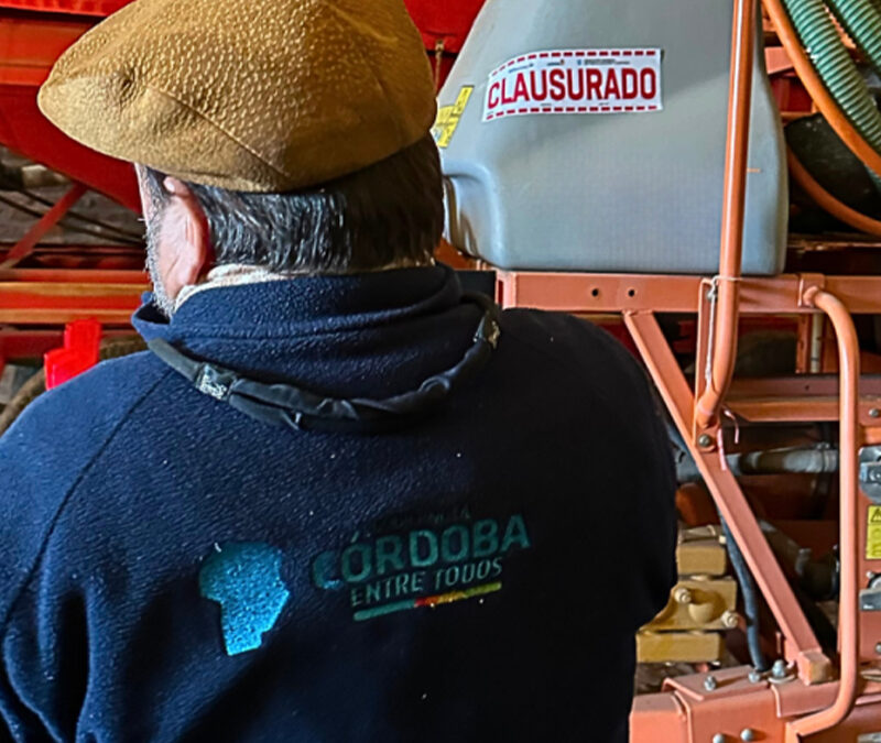 Fitosanitarios: controles y clausura en los departamentos Juárez Celman, Río Segundo y Colón