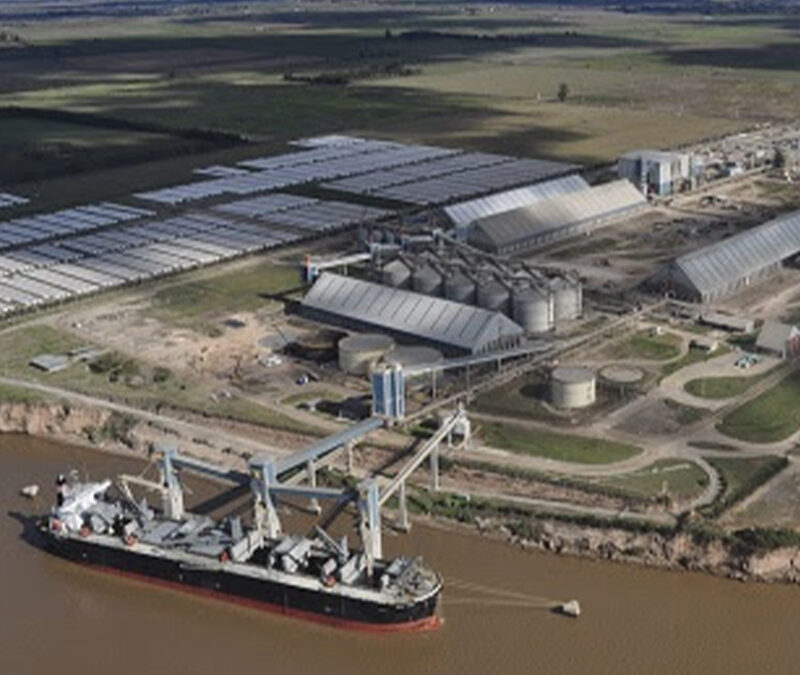 El Gran Rosario volvió a ser el principal nodo agroexportador del mundo