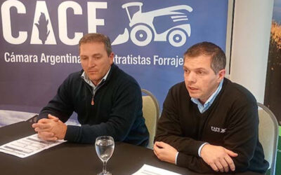 Forrajeros y ensiladores van a un congreso con voz propia