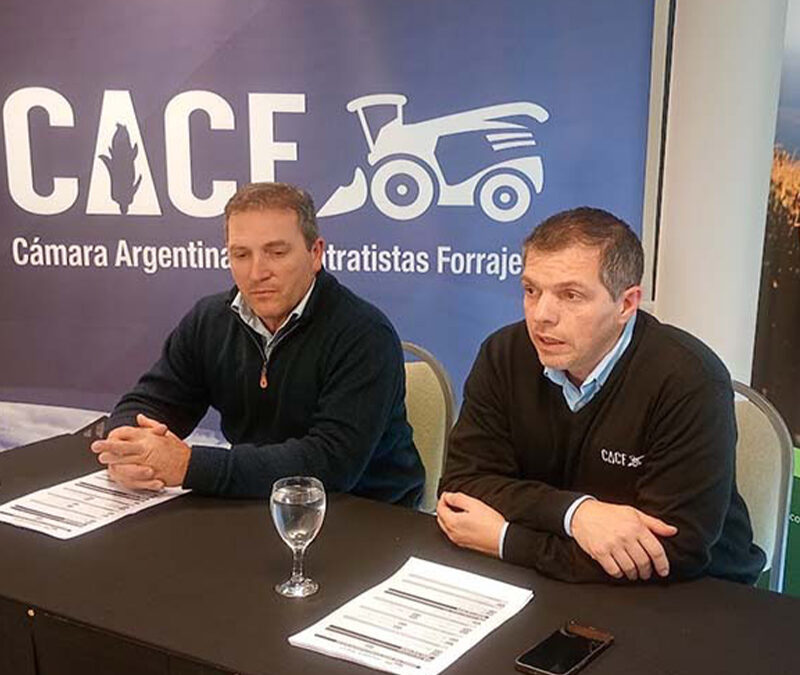 Forrajeros y ensiladores van a un congreso con voz propia