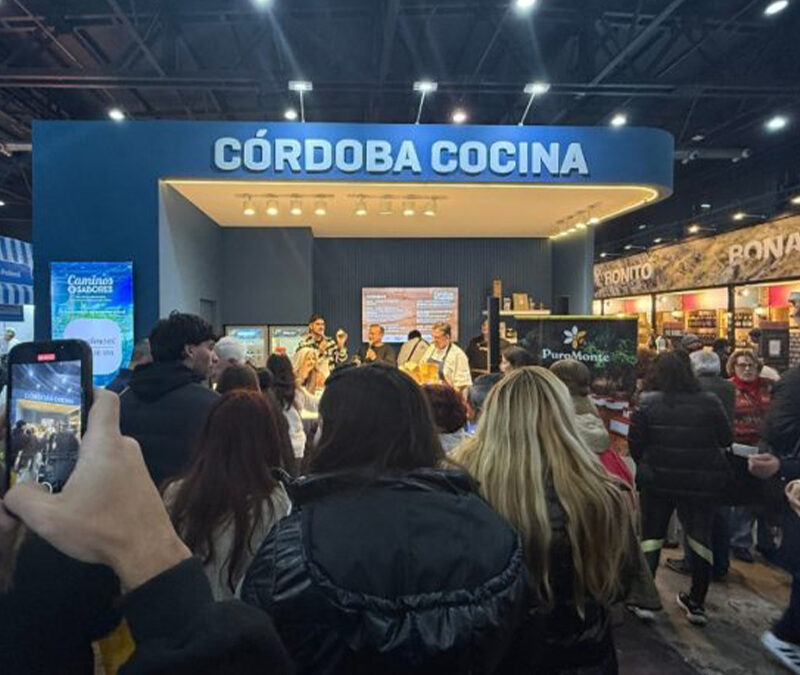 Córdoba llevará toda su identidad productiva a Caminos y Sabores con 26 pymes agroalimentarias