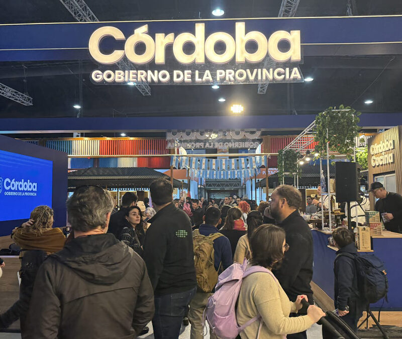 Caminos y Sabores: El valor de producir, transformar y llegar a la mesa de los argentinos es el eje del stand de Cordoba