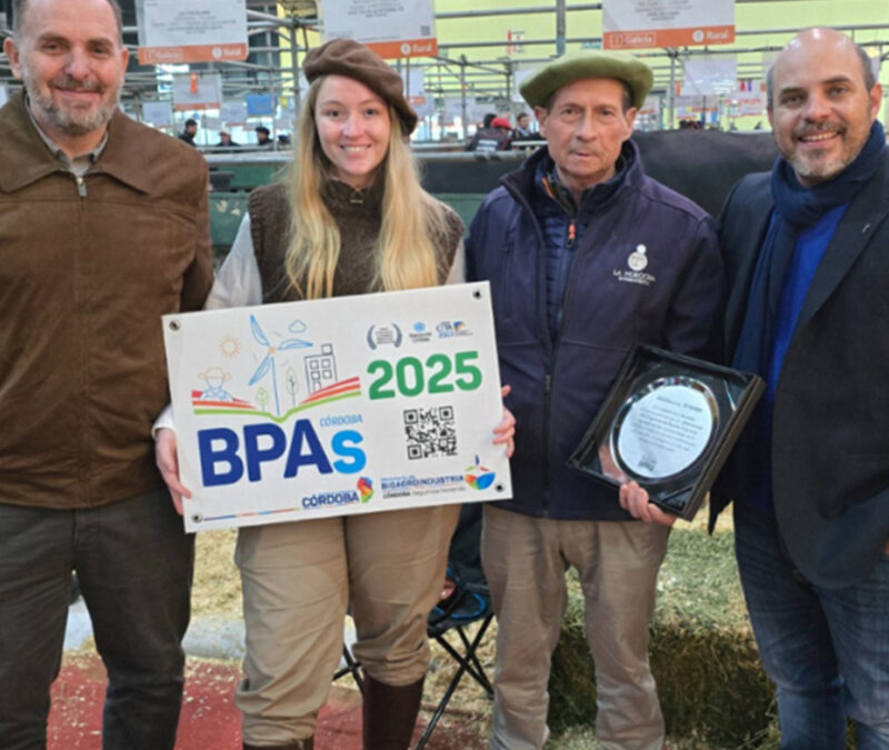 Expo Rural de Palermo: se entregaron reconocimientos a instituciones abanderadas del Programa de Buenas Prácticas Agropecuarias