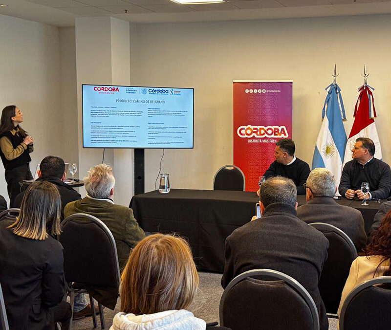 Córdoba busca desarrollar el Camino Belgraniano