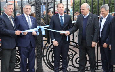 El campo ya no quiere tirar solo del carro: fuerte mensaje de Nicolás Pino en la apertura de la Expo Rural 2026