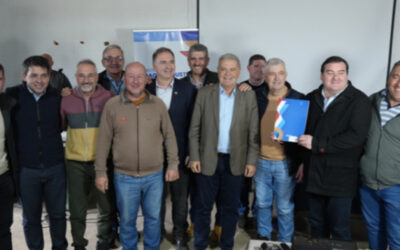 Córdoba puso en marcha “La Escuela del Suelo” y fortaleció la educación técnica en Oncativo