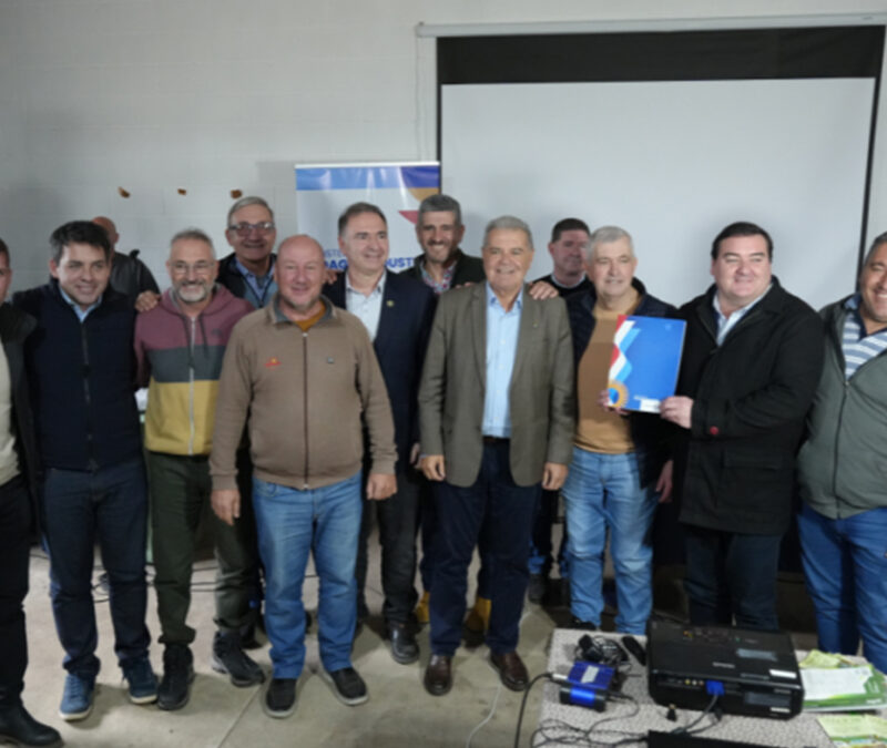 Córdoba puso en marcha “La Escuela del Suelo” y fortaleció la educación técnica en Oncativo