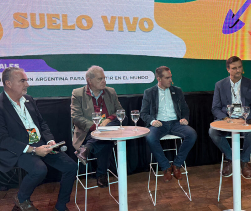 Congreso Aapresid: Córdoba resaltó la importancia de sus políticas públicas para el agro