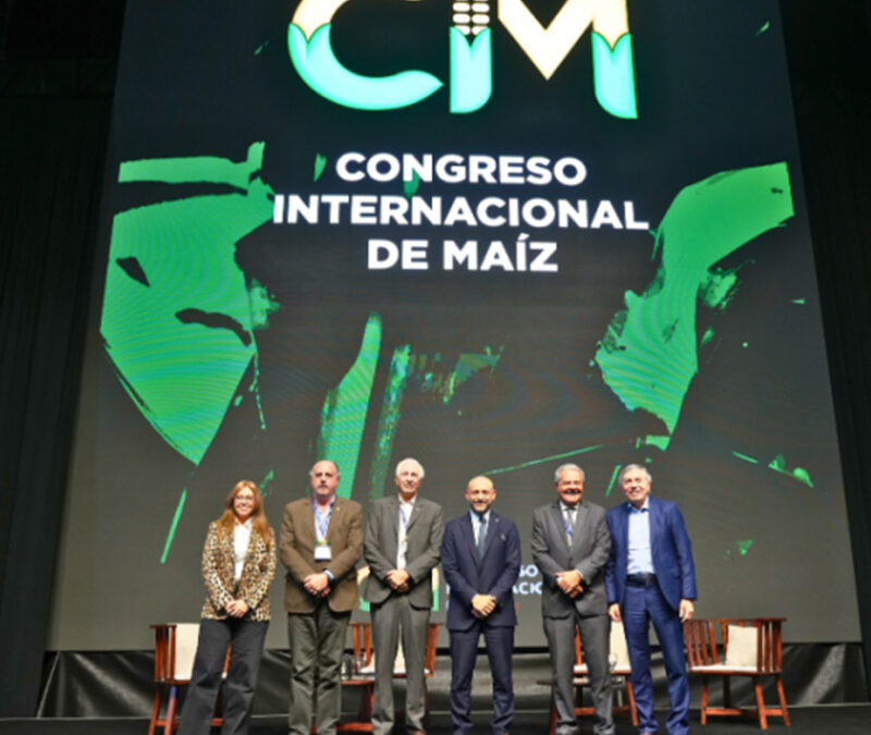 Congreso Internacional del Maíz: La provincia recibe al evento más importante de la cadena maicera