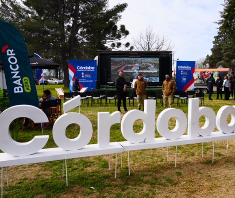 Expo Laboulaye: la Provincia reforzó su presencia territorial y el acompañamiento al sector productivo