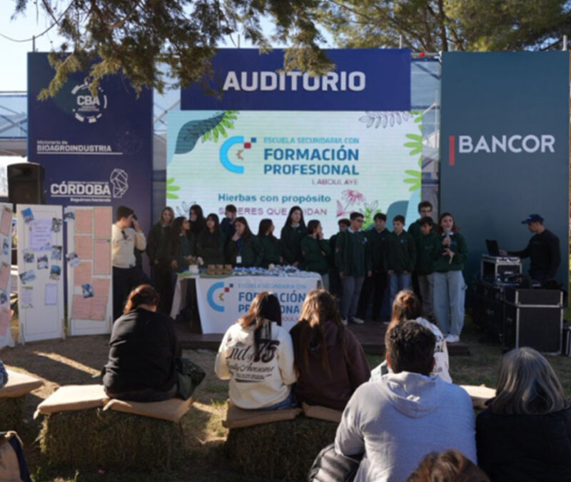La Provincia presente en la 11° Expo Laboulaye con capacitaciones, charlas y propuestas interactivas