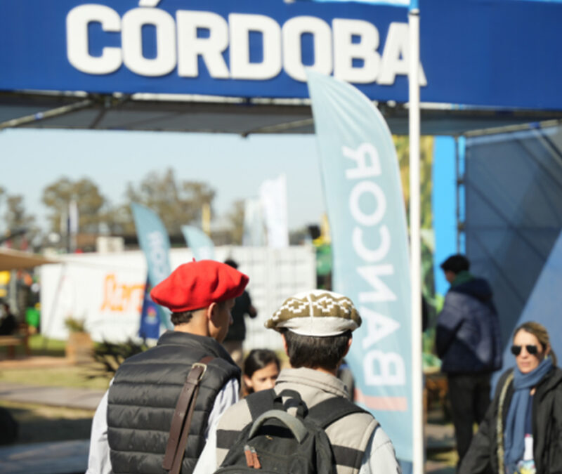 La Provincia llega a la Expo Rural de Río Cuarto con «Vidriera Productiva», herramientas financieras y capacitaciones técnicas
