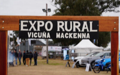 Busso inauguró la 52° Expo Agroindustrial y Ganadera Vicuña Mackenna 2026