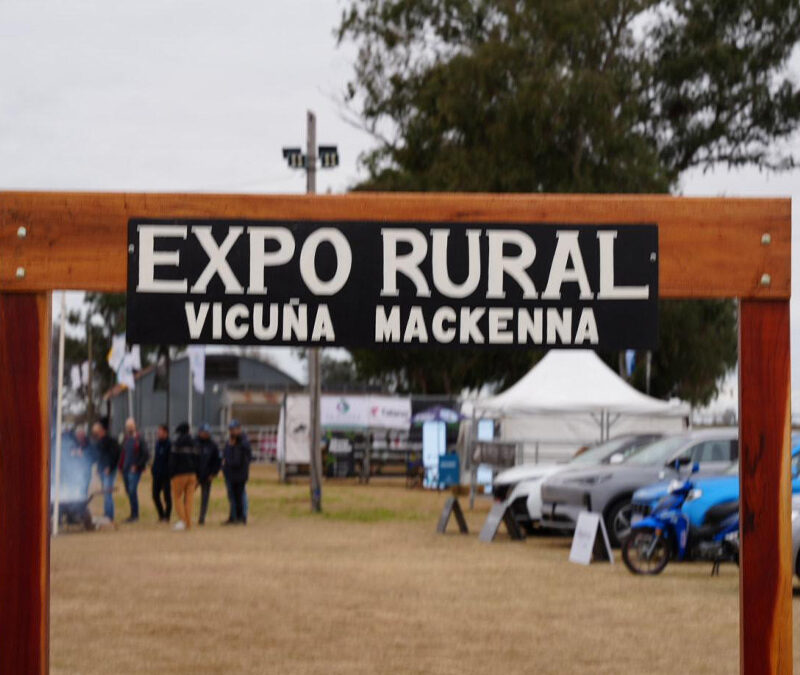 Busso inauguró la 52° Expo Agroindustrial y Ganadera Vicuña Mackenna 2026