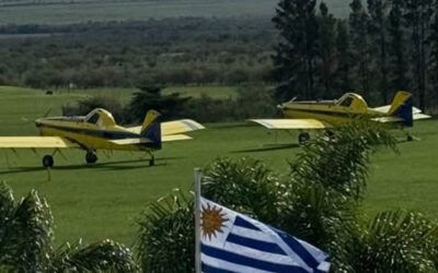 Uruguay fue destacado como modelo regional de profesionalización en el Congreso Latinoamericano de Aviación Agrícola