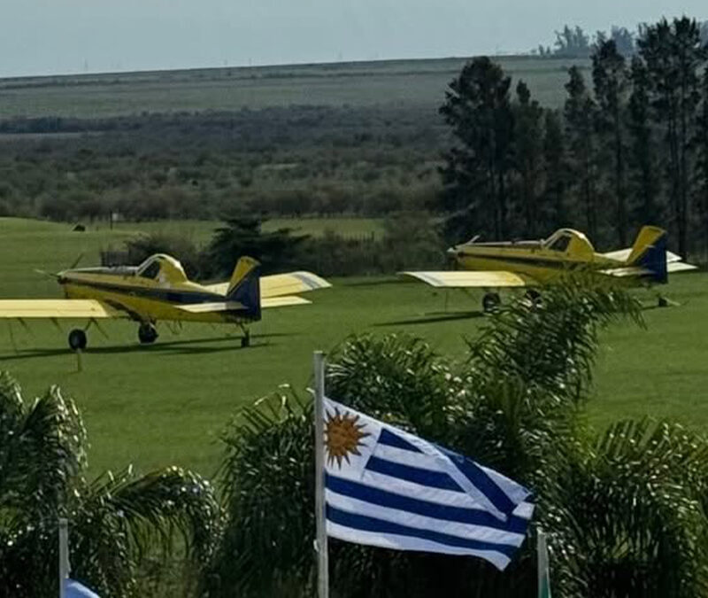 Uruguay fue destacado como modelo regional de profesionalización en el Congreso Latinoamericano de Aviación Agrícola