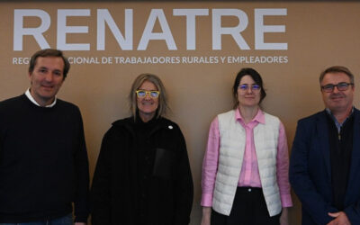 El RENATRE y el SENASA avanzan en acciones conjuntas para el desarrollo del sector rural