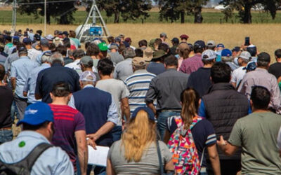 Del laboratorio al campo: INTA Manfredi mostrará el futuro del riego en funcionamiento.14 y 15 de octubre en el INTA Manfredi